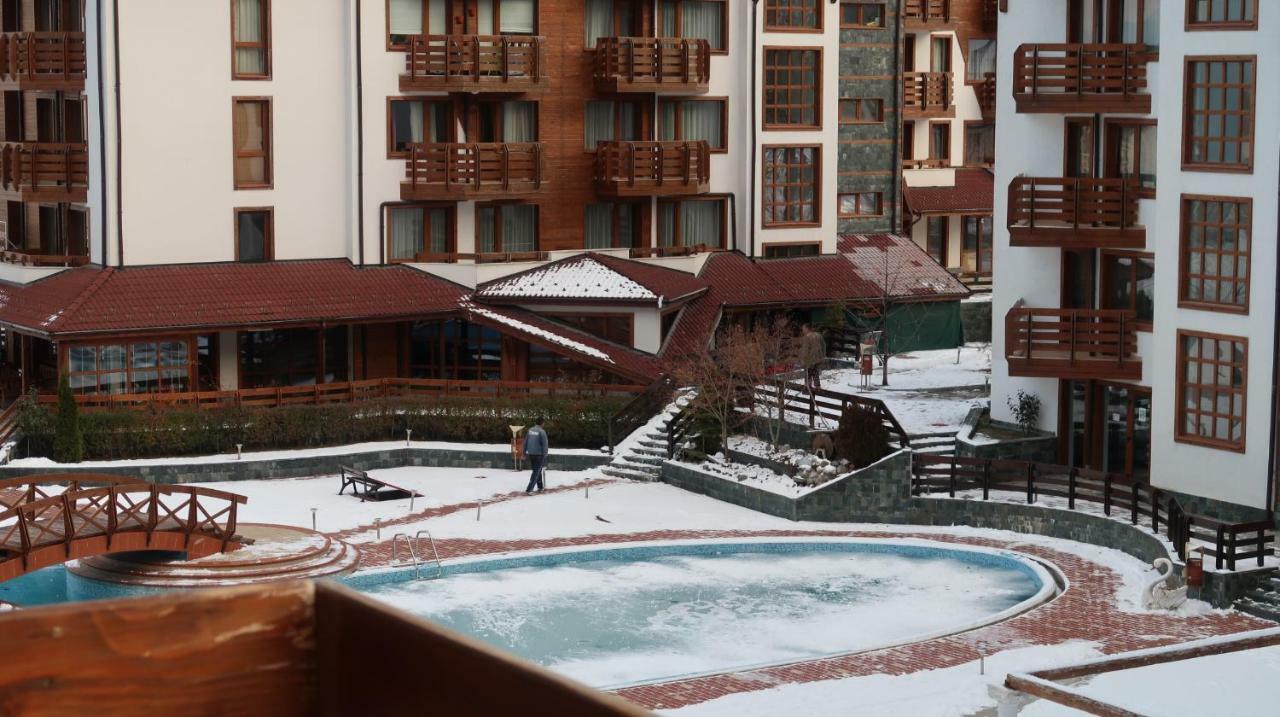 Belvedere Luxury Spa Apartments Bansko Luaran gambar