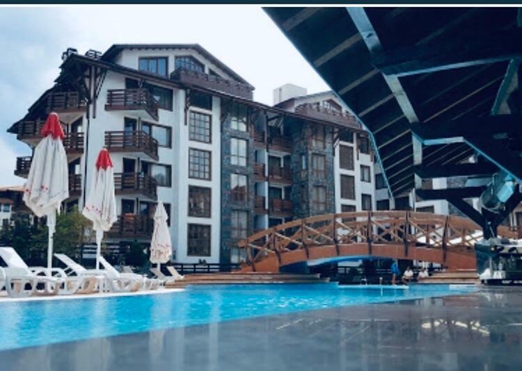 Belvedere Luxury Spa Apartments Bansko Luaran gambar