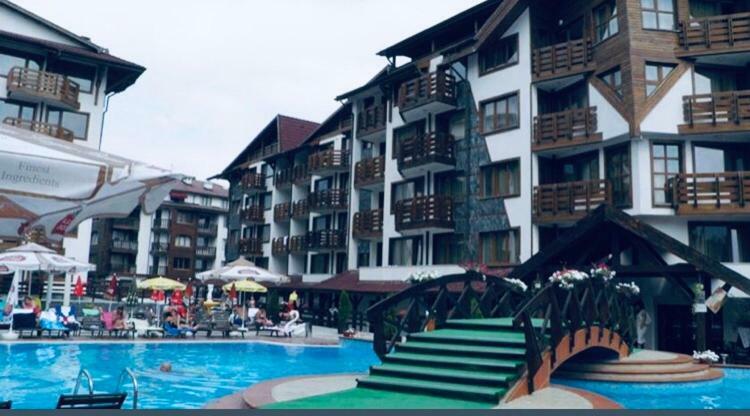 Belvedere Luxury Spa Apartments Bansko Luaran gambar