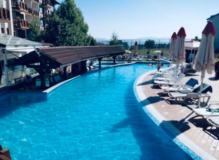 Belvedere Luxury Spa Apartments Bansko Luaran gambar