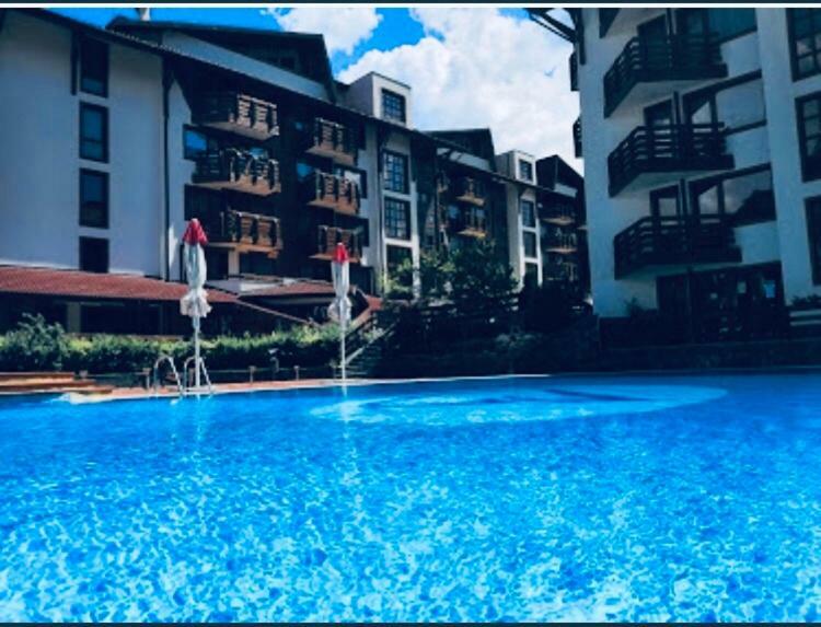 Belvedere Luxury Spa Apartments Bansko Luaran gambar